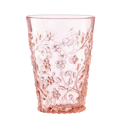 Szklanka wysoka różowa 320 ml MURIEL