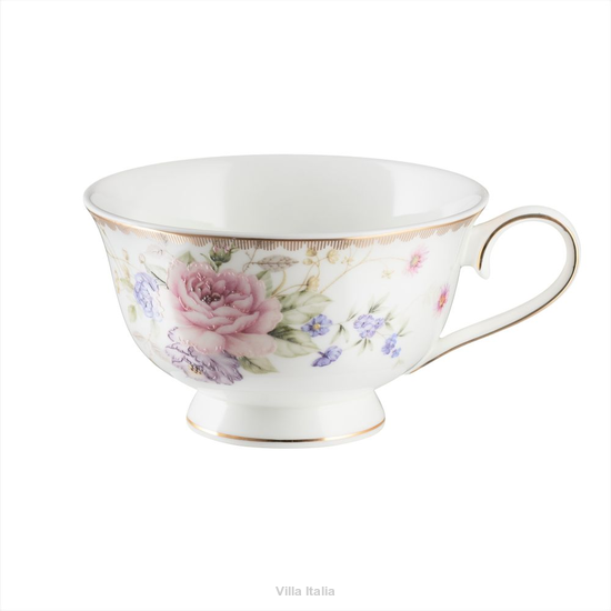 Filiżanka do herbaty porcelanowa 200 ml bez spodka KATE