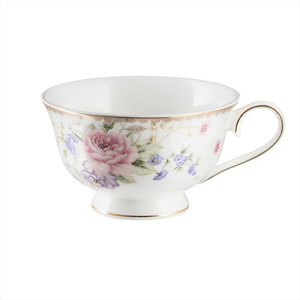 Filiżanka do herbaty porcelanowa 200 ml bez spodka KATE