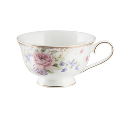 Filiżanka do herbaty porcelanowa 200 ml bez spodka KATE