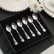 Komplet łyżeczek do espresso 6 sztuk ANTIQUE 4