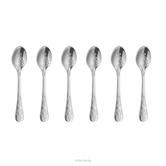 eleganckie łyżeczki do espresso