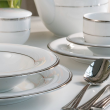 Talerz głęboki porcelanowy 22 cm INFINITY 3