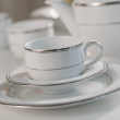 Talerz głęboki porcelanowy 22 cm INFINITY 8