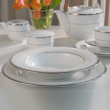 Talerz głęboki porcelanowy 22 cm INFINITY 4