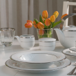 Talerz głęboki porcelanowy 22 cm INFINITY 6