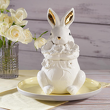 duży zając wielkanocny ceramiczny 