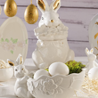 zajączki wielkanocne ceramiczne 