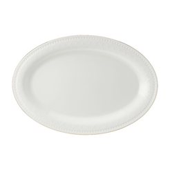 Półmisek porcelanowy owalny 32 cm ROMA GOLD