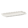 Półmisek prostokątny Talerz do ciasta porcelanowy 35 x 16 cm AURELIA 1