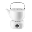 Podgrzewacz do dzbanka 13 x 13 cm porcelanowy PLUS PLATIN 1