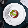 Talerzyk deserowy śniadaniowy 20,5 cm porcelanowy DAMALI 6
