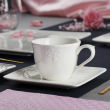 Zestaw Filiżanka porcelanowa 180 ml MARIETTA + pudełko RED S 1