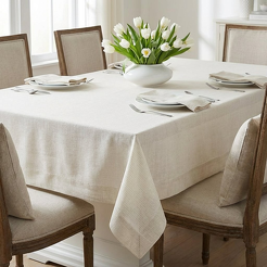 Obrus 140 x 260 cm GINGER cream