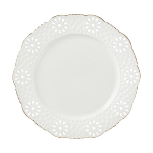 Talerz płytki 26,5 cm porcelanowy LORETTA