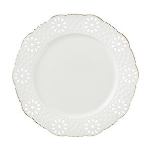 Talerz płytki 26,5 cm porcelanowy LORETTA