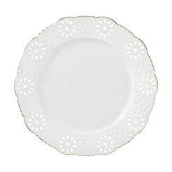 Talerz płytki 26,5 cm porcelanowy LORETTA