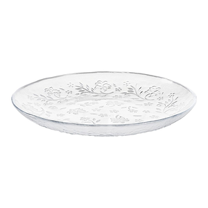 Talerzyk deserowy szklany 21 cm MURIEL