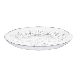 Talerzyk deserowy szklany 21 cm MURIEL