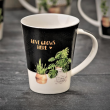 Kubek porcelanowy dekorowany 350 ml GARDENIC 1 1