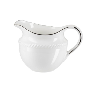 Mlecznik porcelanowy platynowa linia FLORIAN 