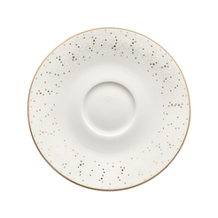 Spodek pod filiżankę porcelanowy 16 cm DIANA