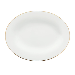 Półmisek porcelanowy 36 cm NAOMI GOLD