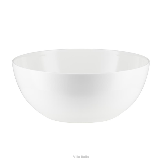 salaterka porcelanowa biała