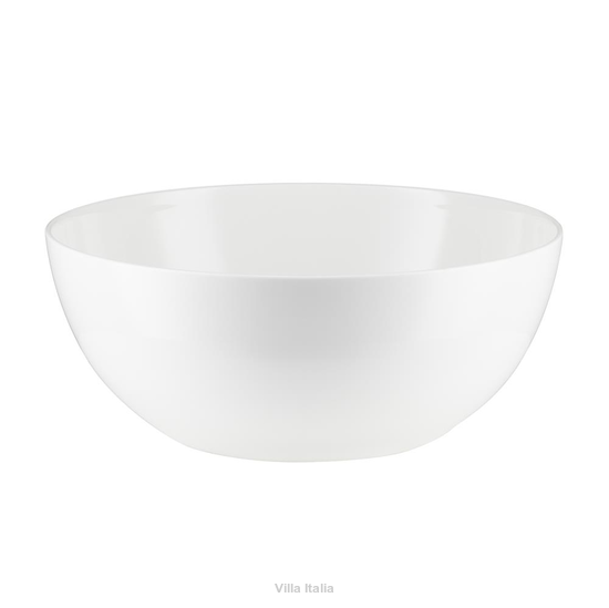 salaterka porcelanowa biała