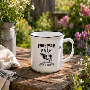 Kubek porcelanowy 400 ml MUCCA