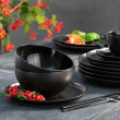 Talerzyk deserowy czarny 21 cm BLACK ONYX 7