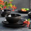 Talerzyk deserowy czarny 21 cm BLACK ONYX 6