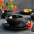 Talerzyk deserowy czarny 21 cm BLACK ONYX 6