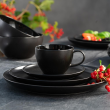 Talerzyk deserowy czarny 21 cm BLACK ONYX 5