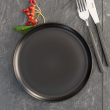 Talerzyk deserowy czarny 21 cm BLACK ONYX 2