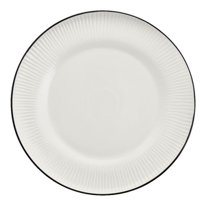 Talerz płytki porcelanowy 27 cm BONITA BLACK