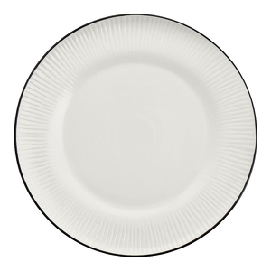 Talerz płytki porcelanowy 27 cm BONITA BLACK