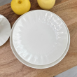 Zestaw 4 salaterek lub talerzy głębokich porcelanowych UNICO 6 3