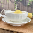 Zestaw 4 salaterek lub talerzy głębokich porcelanowych UNICO 6 5