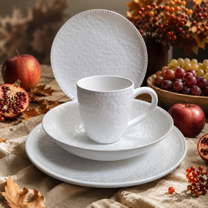 Zestaw obiadowy dla 1 osoby ceramiczny UNICO 62