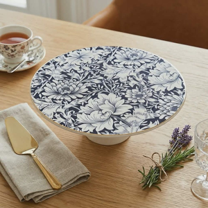 Patera na ciasto porcelanowa 28cm UNICO 1