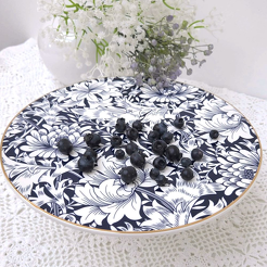 Patera na ciasto porcelanowa 28cm UNICO 1