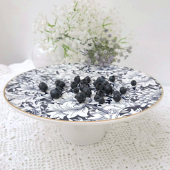 Patera na ciasto porcelanowa 28cm UNICO 1