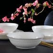 Półmisek porcelanowy owalny 30 cm EUNICE 4
