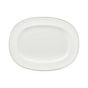 Półmisek porcelanowy owalny 30 cm EUNICE