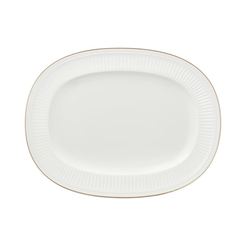 Półmisek porcelanowy owalny 30 cm EUNICE