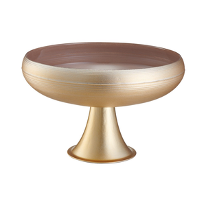 Patera na owoce szklana 22,5 cm MOCCATTO