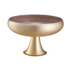 Patera na owoce szklana 22,5 cm MOCCATTO