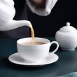 Komplet filiżanek do herbaty porcelanowych 220 ml 6 sztuk DAMALI 4