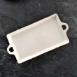 Serwis do kawy herbaty porcelanowy na 12 osób CLARA Gold Ivory 11